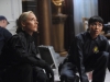 BONES:  L-R:  Kim Raver and Tamara Taylor in the "The Loyalty in the Lie" season premiere of BONES airing Thursday, Oct. 1 (8:00-9:00 PM ET/PT) on FOX.  ©2015 Fox Broadcasting Co.  Cr:  Ray Mickshaw/FOX