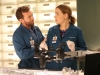 BONES:  L-R:  TJ Thyne and Emily Deschanel in the "The Loyalty in the Lie" season premiere of BONES airing Thursday, Oct. 1 (8:00-9:00 PM ET/PT) on FOX.  ©2015 Fox Broadcasting Co.  Cr:  Patrick McElhenney/FOX