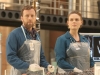 BONES:  L-R:  TJ Thyne and Emily Deschanel in the "The Brother in the Basement" episode of BONES airing Thursday, Oct. 8 (8:00-9:00 PM ET/PT) on FOX.  ©2015 Fox Broadcasting Co.  Cr:  Patrick McElhenney/FOX