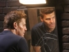 BONES:   David Boreanaz in the "The Brother in the Basement" episode of BONES airing Thursday, Oct. 8 (8:00-9:00 PM ET/PT) on FOX.  ©2015 Fox Broadcasting Co.  Cr:  Kevin Estrada/FOX