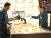 BONES:  L-R:  Guest star Pej Vahdat and Emily Deschanel   in the "The Brother in the Basement" episode of BONES airing Thursday, Oct. 8 (8:00-9:00 PM ET/PT) on FOX.  ©2015 Fox Broadcasting Co.  Cr:  Kevin Estrada/FOX