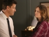 BONES:  David Boreanaz and Emily Deschanel in the "The Donor in the Drink" episode of BONES airing Thursday, Oct. 15 (8:00-9:00 PM ET/PT) on FOX.  ©2015 Fox Broadcasting Co.  Cr:  Patrick McElhenneyFOX
