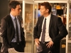 BONES:  L-R:  John Boyd and David Boreanaz in the "The Donor in the Drink" episode of BONES airing Thursday, Oct. 15 (8:00-9:00 PM ET/PT) on FOX.  ©2015 Fox Broadcasting Co.  Cr:  Patrick McElhenney/FOX