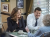 BONES:  L-R:  Emily Deschanel and David Boreanaz in the "The Carpals in the Coy-Wolves" episode of BONES airing Thursday, Oct. 22 (8:00-9:00 PM ET/PT) on FOX.  ©2015 Fox Broadcasting Co.  Cr: