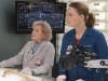 BONES:  L-R:  Guest star Betty White and Emily Deschanel in the "The Carpals in the Coy-Wolves" episode of BONES airing Thursday, Oct. 22 (8:00-9:00 PM ET/PT) on FOX.  ©2015 Fox Broadcasting Co.  Cr: