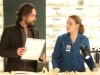 BONES:   L-R:  Guest star Tim Mison and Emily Deschanel in the special "The Resurrection in the Remains" BONES/SLEEPY HOLLOW crossover episode of BONES airing Thursday, Oct. 29 (8:00-9:00 PM ET/PT) on FOX.  ©2015 Fox Broadcasting Co.  Cr:  Patrick McElhenney/FOX