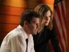 BONES:  L-R:  David Boreanaz and Emily Deschanel in the special "The Resurrection in the Remains" BONES/SLEEPY HOLLOW crossover episode of BONES airing Thursday, Oct. 29 (8:00-9:00 PM ET/PT) on FOX.  ©2015 Fox Broadcasting Co.  Cr:  Kevin Estrada/FOX