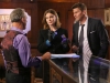 BONES:  L-R:  Guest star Jay Thomas, Emily Deschanel and David Boreanaz in the "The Promise in the Palace" episode of BONES airing Thursday, Nov. 12 (8:00-9:00 PM ET/PT) on FOX.  ©2015 Fox Broadcasting Co.  Cr:  Kevin Estrada/FOX