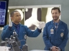 BONES:  L-R:  Guest star Eugene Byrd and TJ Thyne in the "The Promise in the Palace" episode of BONES airing Thursday, Nov. 12 (8:00-9:00 PM ET/PT) on FOX.  ©2015 Fox Broadcasting Co.  Cr:  Jennifer Clasen/FOX