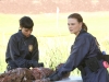 BONES:  L-R:  Tamara Taylor and Emily Deschanel in the "High Treason in the Holiday Season" episode of BONES airing Thursday, Nov. 19 (8:00-9:00 PM ET/PT) on FOX.  ©2015 Fox Broadcasting Co.  Cr:  Patrick McElhenney/FOX