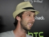 Joel David Moore arrives at the EVO 3D launch