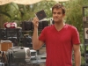 THE FINDER:  Walter (Geoff Stults) evaluates a piece of evidence in the
