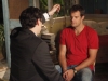 THE FINDER:  Walter (Geoff Stults, R) is hypnotized by Dr. Lance Sweets (guest star John Francis Daley of BONES, L) in the