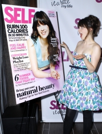 Zooey Deschanel | Self Magazine | July 2011