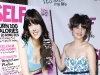 Zooey Deschanel | Self Magazine | July 2011